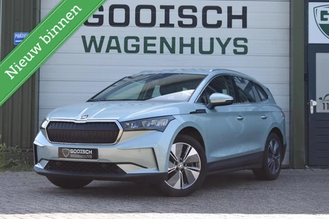 Skoda Enyaq iV 80 | Trekhaak | Stuurverwarming | Camera | Dodehoek detectie |