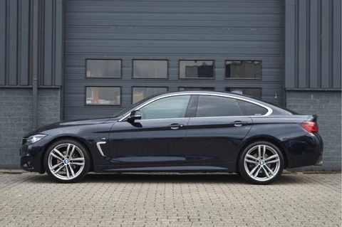 BMW 4 Serie Gran Coupé 418i High Executive Edition | M-PAKKET | H&K | CAMERA | ORG. NL |