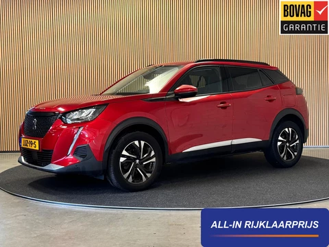 Peugeot 2008 1.2 PureTech 130PK Allure Pack | Carplay | Camera | 3D Dashb. | Stoelverw. | Incl. garantie