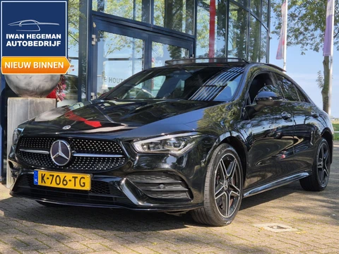 Mercedes-Benz CLA-klasse 250 e Business Solution AMG Limited | SOH 95.48% | Panoramadak | Apple Carplay | Multi | Sfeerverlichting | Cruise Control | 18 inch