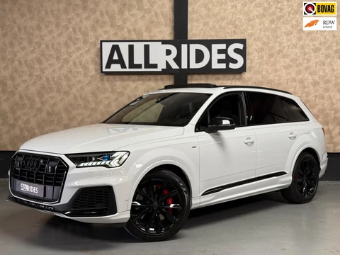 Audi Q7 55 TFSI e quattro Pro Line S | BTW | Pano | Sfeerverlichting | Stoelverwarming/Verkoeling | Carplay | Camera