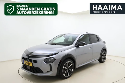 Lancia Ypsilon 1.2 Turbo 110pk Automaat Hybrid LX | Camera voor en achter | Adapt. Cruise control | Climate control | Navigatie via Carplay | Keyless start | Velours bekleding | 17" Lichtmetalen velgen