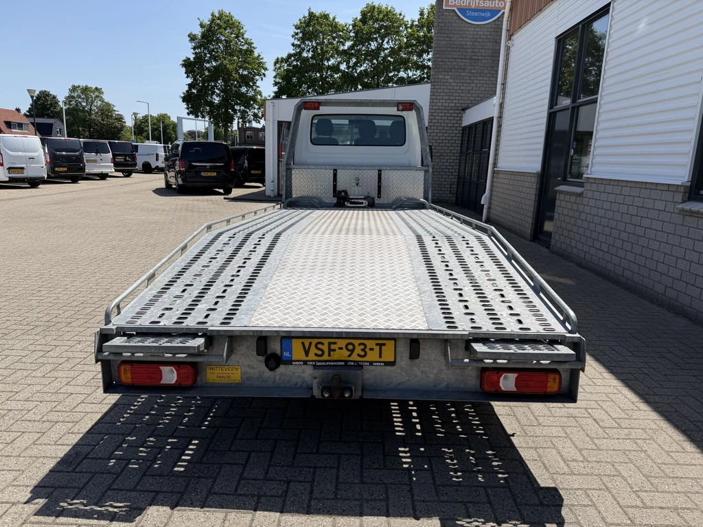 Iveco 40C18 3.0L Himatic automaat / oprijwagen / autoambulance / autotransport / Witteveen – foto 7