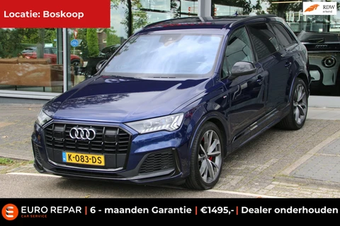 Audi Q7 60 TFSI e quattro S-LINE COMPETITION!