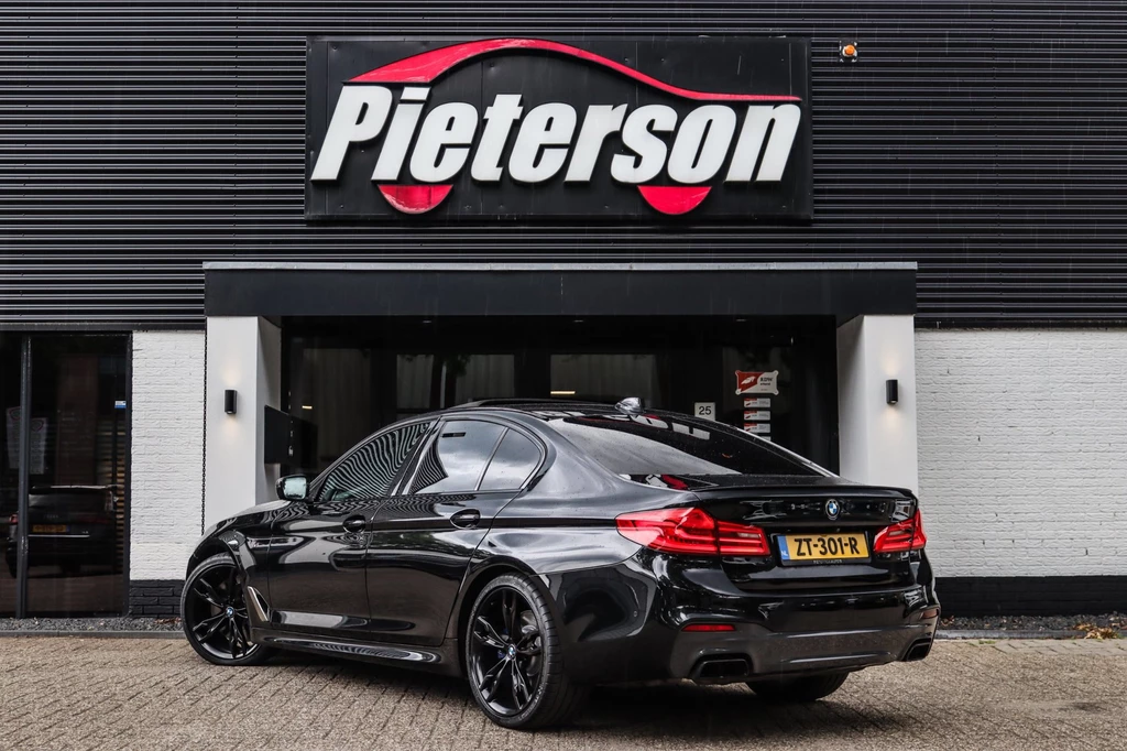 BMW 5 Serie – foto 4