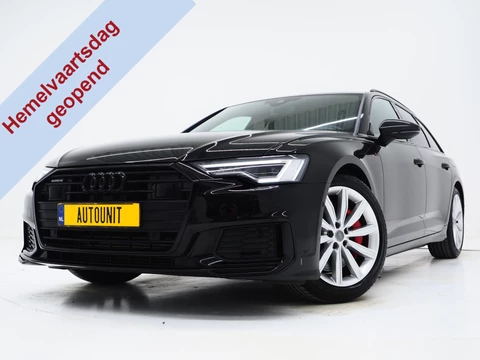 Audi A6 Avant 55 TFSI e quattro Full Black | Trekhaak | Keyless | Adaptive Cruise | Camera | Memory | Stoelverwarming | Carplay