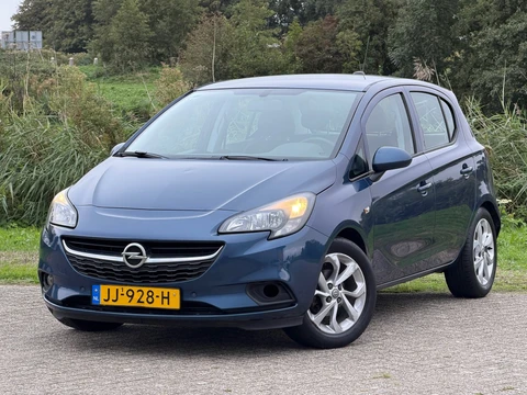 Opel Corsa 1.4 90pk Edition - Darksea Blue - Mirrorscreen/Airco/Cruise - Topprijs