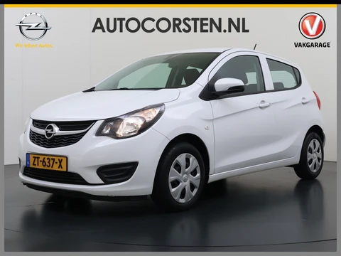 Opel KARL 5Drs 74PK Airco Bluetooth Cruise Control Isofix Elek.ramen+Spiegels Edition City Steer Origineel Nederlandse Auto
