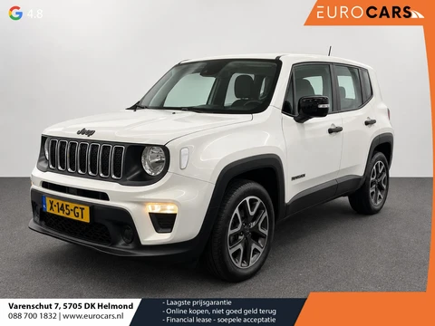 Jeep Renegade 1.0T Limited Jeep Renegade 1.0 Turbo 120pk Sport Airco Lane Assist Cruise DAB Uconnect Bluetooth
