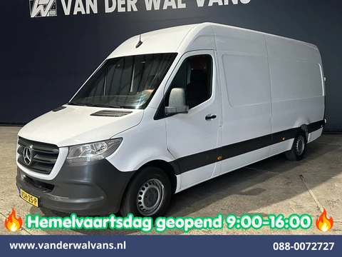Mercedes-Benz Sprinter 316 CDI 164pk L3H2 *Post NL inrichting* Euro6 Airco | Camera | Navigatie | Apple Carplay Android Auto, Stoelverwarming, 270 graden achterdeuren, schappen, doorloopdeur