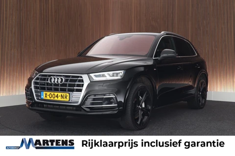 Audi Q5 50 TFSI e 299pk quattro S edition Trekhaak Virtual Cockpit Led Keyless ACC Stoelverwarming 2x S-Line