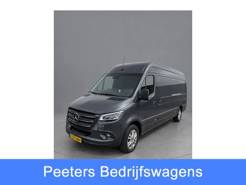 Mercedes-Benz Sprinter 315 1.9 CDI L3H2 RWD PB Edition Camera, Cruise, Carplay, LED, 2 x Schuifdeur, Automaat, 10,5'' Mbux, Leder, Sensoren, 150pk, Uniek!