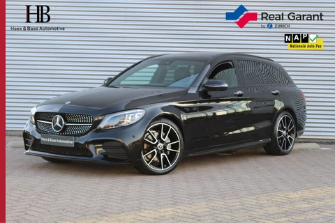 Mercedes C-klasse Estate 180 AMG/Pano/19inch/Burmester/Sfeer