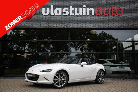 Mazda MX-5 2.0 SkyActiv-G 184 Exclusive Line , Carplay, Achteruitrijcamera, Stoelverwarming, Keyless