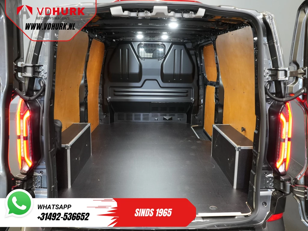Ford E-Transit Custom – foto 15