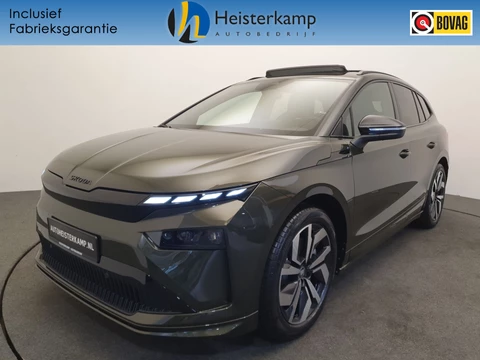 Škoda Enyaq iV 85 Sportline 82 kWh 286pk Wegklapbare trekhaak, Panoramadak, Warmtepomp