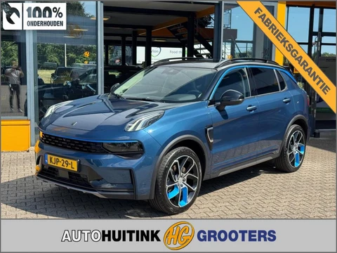 Lynk & Co 01 1.5 PHEV Hybrid 261 pk - 360 camera - 7.3 kW lader
