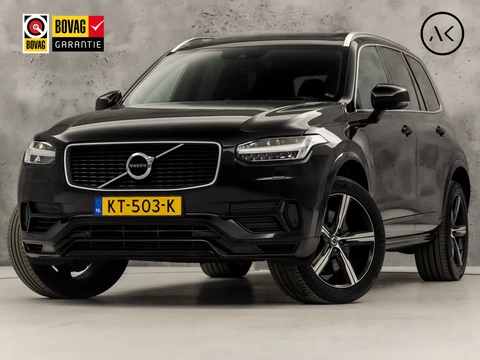 Volvo XC90 2.0 T8 Twin Engine AWD R-Design 7 Persoons 408Pk Automaat (SOH 79%, PANORAMADAK, 1e EIGENAAR, LUCHTVERING, APPLE CARPLAY, BOWERS&WILKINS, HEAD-UP DISPLAY, STUUR/STOELVERWARMING, CAMERA, ELEK ACHTERKLEP, NIEUWSTAAT)