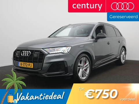 Audi Q7 60 TFSI e quattro Pro Line S Competition S-Line | B&O | 360 Camera | Elek. Stoelen | Matrix-Laser