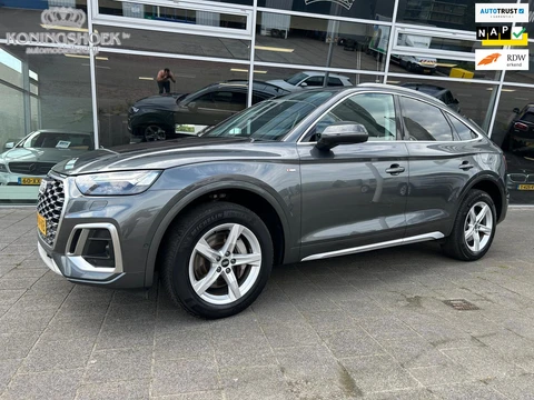 Audi Q5 Sportback 50 TFSI e Advanced edition Panodak Origineel NL