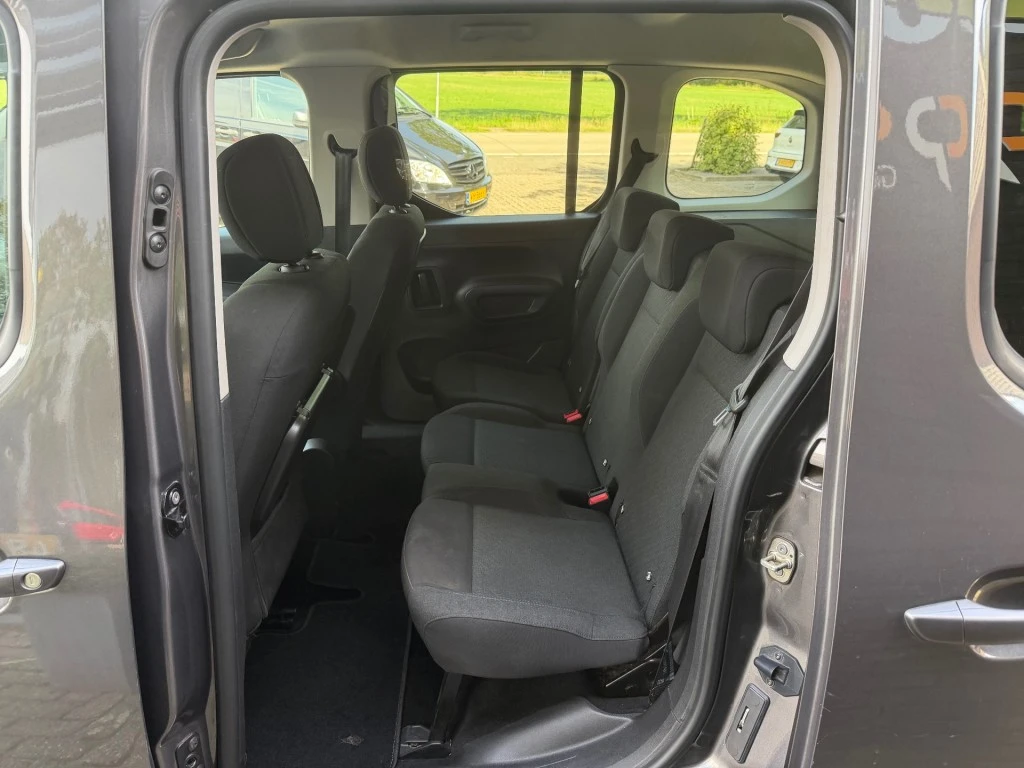 Peugeot Rifter – foto 18