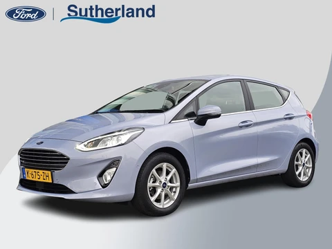 Ford Fiesta 1.0 EcoBoost Titanium X | Trekhaak | Winter Pack | Adaptieve Cruise Control | Dodehoekdetectie | B&O geluidsysteem etc.