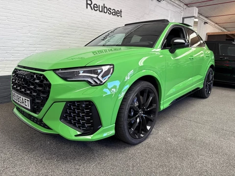 Audi RSQ3 2.5 TFSI RS 400Pk Panodak 360c Sfeer CarPlay Incl 12Mnd Garantie