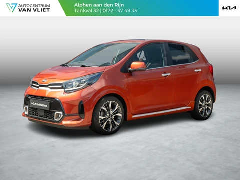 Kia Picanto 1.0 T-GDi GT-Line 5p | 100PK | Schuif/-kanteldak | Stoel en stuurverwarming |