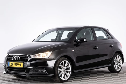 Audi A1 Sportback 1.0 TFSI Pro Line 5-drs | NAVI | AIRCO | VELGEN -HEMELVAART OPEN!-