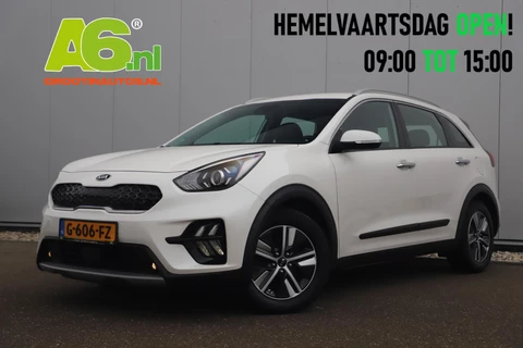 Kia Niro 1.6 GDi Hybrid DynamicLine 140PK Automaat Half Leder Navigatie Camera Clima Adaptive Cruise Lane Assist