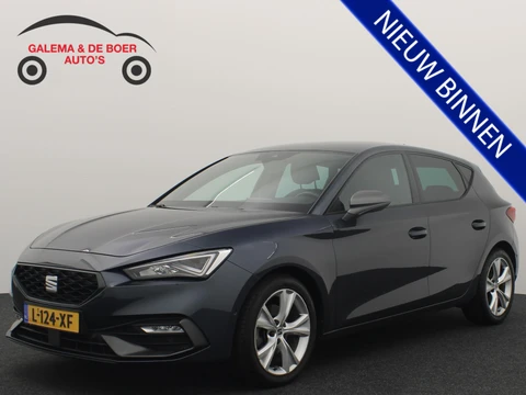 SEAT Leon 1.0 TSI FR Business Intense SFEER / CAMERA / FULL LED / CARPLAY / NAVI / CLIMA / PDC / BLUETOOTH / ACC / NL-AUTO