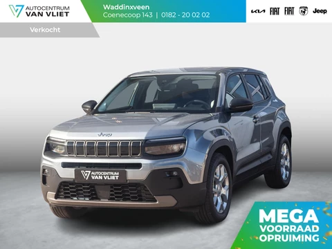 Jeep Avenger Business Edition 54 kWh | Uit voorraad leverbaar | 17% Bijtelling | Winter Pack | Warmtepomp | Apple Carplay | Clima | Keyless | Adapt. Cruise | 17" | Camera
