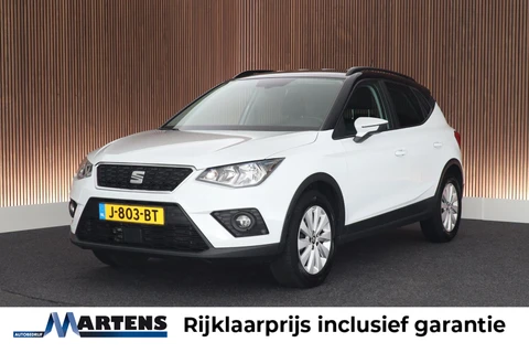 SEAT Arona 1.0 TSI 95pk Style Business Intense Camera Virtual Cockpit ACC Keyless Navigatie Carplay