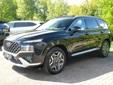 Hyundai Santa Fe 1.6 T-GDI PHEV Premium Plus Sky | Panoramadak | Dealer onderhouden | 360 Camera | Stoelkoeling/verwarming | KRELL Audio |