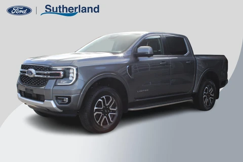 Ford Ranger 2.0 Double Cab EcoBlue Limited | SCI | Trekhaak | 360 graden camera | Leder | Camera