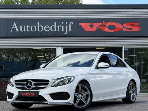 Mercedes-Benz C-Klasse 160 AMG Sport Edition | Navi | 360 camera | Leder