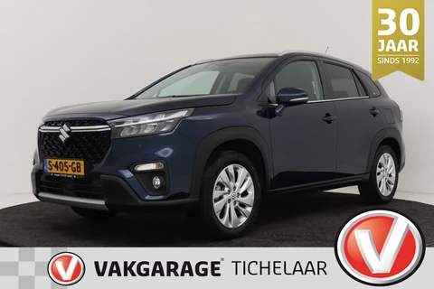 Suzuki S-Cross 1.4 Boosterjet Select Smart Hybrid | Trekhaak | Adap. Cruise | CarPlay | Keyless | Stoelverwarming | Clima |