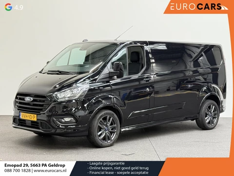 Ford Transit Custom 290 2.0 TDCI L2H1 Sport 170PK Airco ACC Bluetooth Navi Trekhaak Stoelverwarming