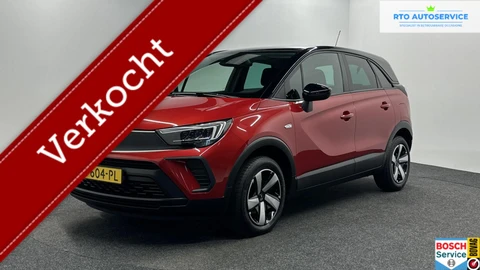 Opel Crossland 1.2 Turbo Edition CAMERA CARPLAY NAVI CRUISE.