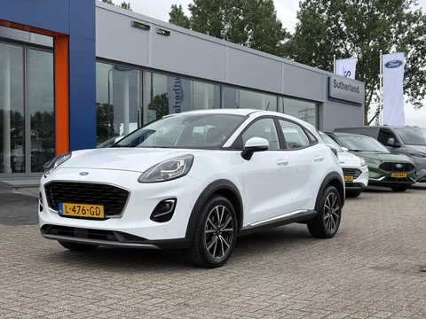 Ford Puma 1.0 EcoBoost Hybrid Titanium 125pk | Automatische airco | Winter Pack | Driver Assistance Pack |
