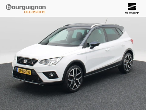 SEAT Arona 1.0 TSi FR Business Intense | Trekhaak | Carplay | Keyless | Adaptive Cruise | Half Leder | 18 Inch