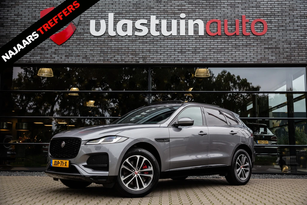 Jaguar F-PACE – foto 1