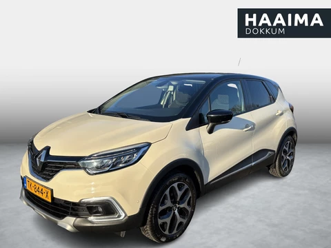 Renault Captur 0.9 TCe Intens | Luxe uitvoering | Airco | Navigatie | Parkeersensoren | Camera | Trekhaak | lage km stand!