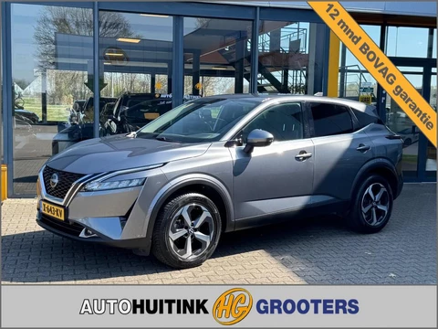Nissan QASHQAI 1.3 MHEV N-Connecta - Navi - 360 camera - stoelverwarming