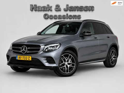 Mercedes-Benz GLC-klasse 250 d 4MATIC AMG Burmester Panoramadak Luchtvering