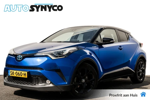 Toyota C-HR 1.8 Hybrid Executive Bi-Tone | LED | JBL | Camera | Stoelverwarming | Adaptive Cruise
