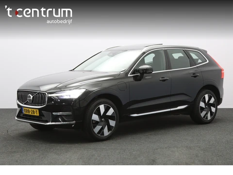 Volvo XC60 2.0 T8 AWD 456 PK Ultra Bright PHEV, Panoramadak, Head-Up, 4X Stoelverwarming, Leder