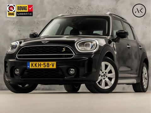 MINI Countryman 1.5 Cooper S E ALL4 Chili 221Pk Automaat (GROOT NAVI, DEALER ONDERHOUDEN, LEDER, CLIMATE, SPORTSTOELEN, LED KOPLAMPEN, PARKEERSENSOREN, NIEUWSTAAT)
