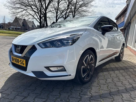Nissan Micra 1.0 iGT N-DESIGN