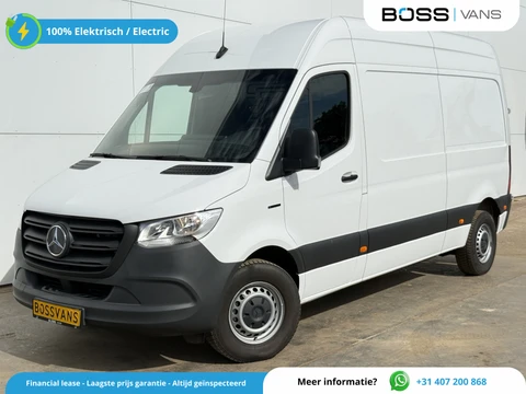 Mercedes-Benz eSprinter 312 55 kWh L2H2 Elektrisch 145km WLTP 92,6% (SOH) 80kw Snelladen Climate Control Camera